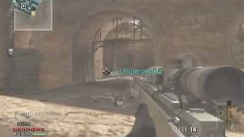 Couteau de lancer across the map Erosion !