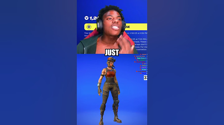 iShowSpeed's Is In Disbelief After Seeing Renegade Raider In Fortnite Shop 😡