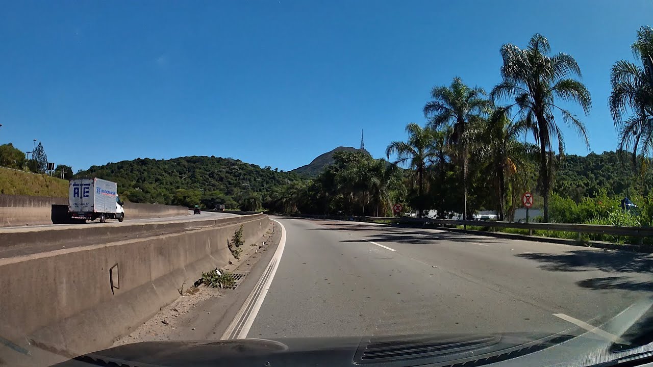 Dirigindo da garagem de ônibus da Urubupungá em Osasco até o distrito de Jordanésia em Cajamar/SP