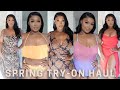 SPRING 2022 CLOTHING, BIKINI &amp; DRESSES TRY ON HAUL FT CUPSHE | YUNNIEROSE