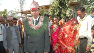 Nepali Traditional Marriage Khima weds Khagisara