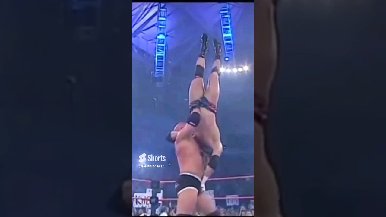 Goldberg dominate By Jackhammer Test ...