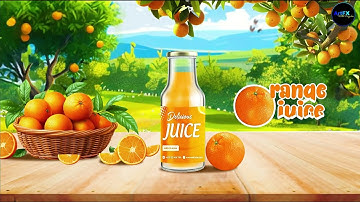 Orange juice 🍊🍹motion ads || after affects tutorial || Artfx with Priyanka