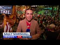 Protesters swarm state parliament in bid to save trees in Adelaide | 9 News Australia