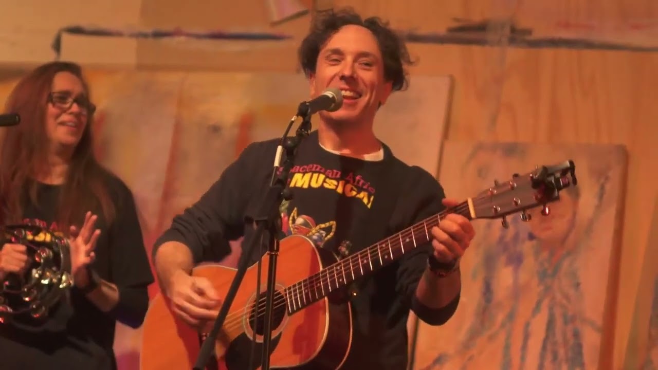 Speed Dating  (LIVE) 💘 ⏱️ 🗣️ by Spaceman Africa the Musical  👨‍🚀✌️🌍