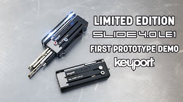 Keyport Slide 4.0 LE1 - First Prototype Demo!