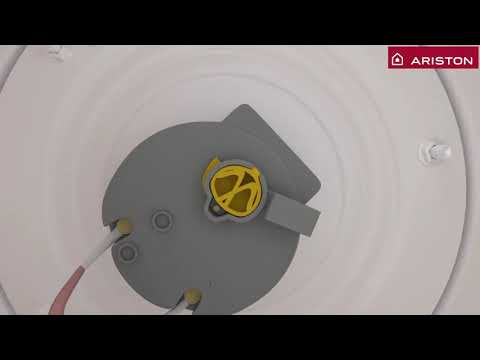 طريقة إعادة ضبط ثيرموستات سخان أريستون في حال توقفه عن العمل  مواد بناء سباكة