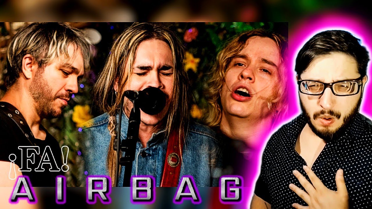 Aplanadora reacción a Ala Delta – Airbag | Sesiones ¡FA! @AIRBAGOficial