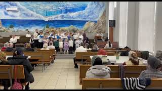 Різдвяна пісня від дітей НШ #дитячіпісеньки #різдвяніпісні #дитячіпісніукраїнською #music