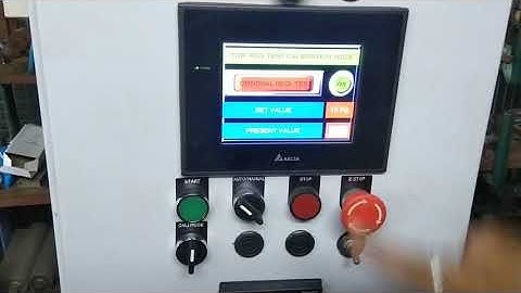 Steering column testing machine December 2018