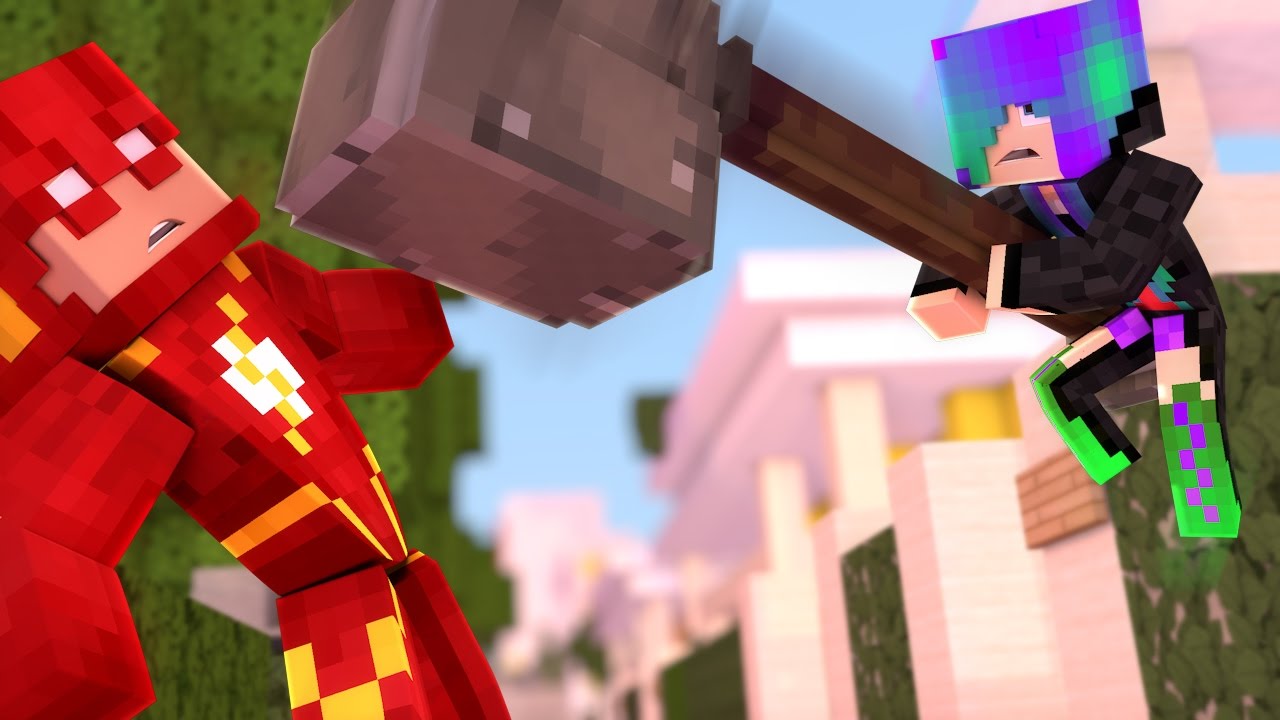 minecraft the flash new