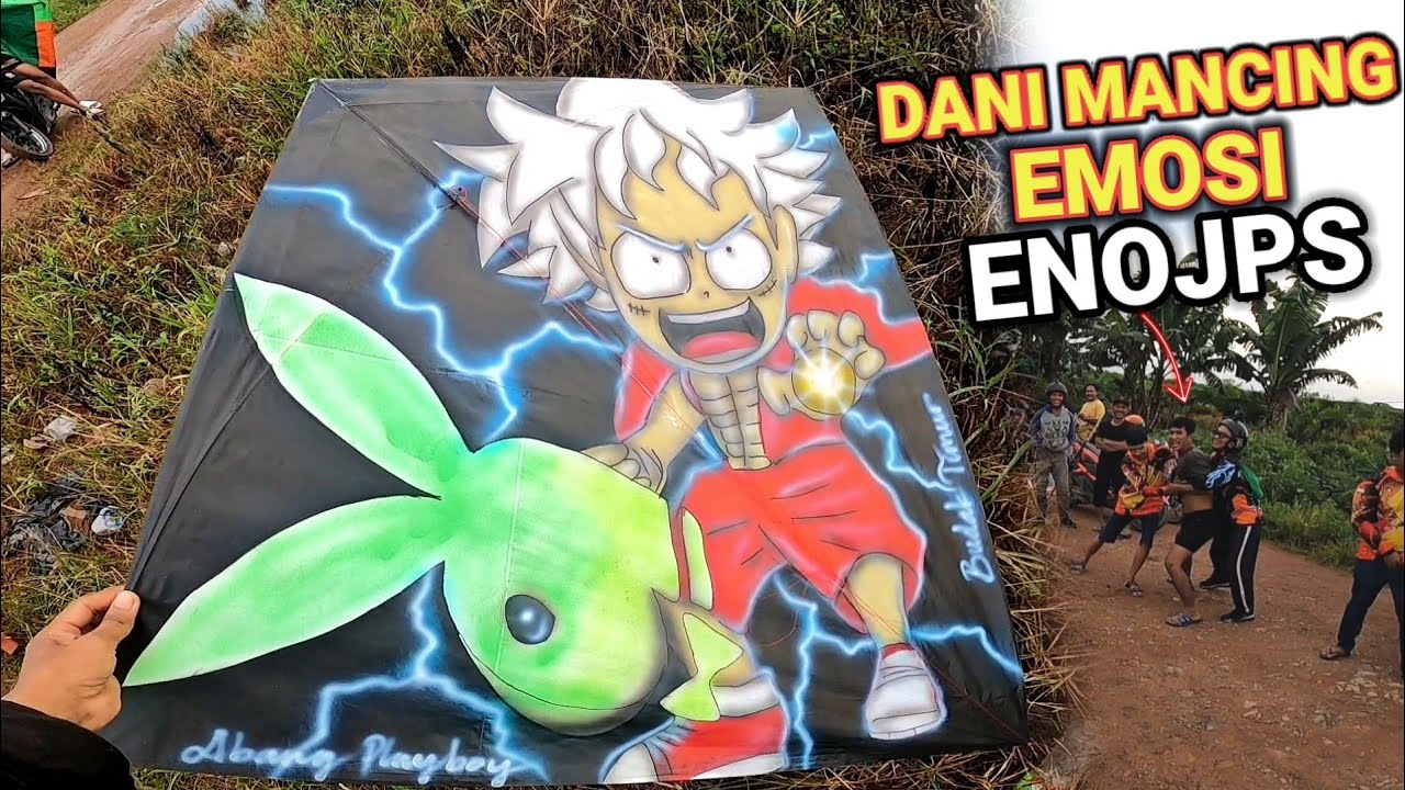 ENOJPS TERPANCING EMOSI OLEH DANI AKIBAT SEPATU KERAMAT DI TENDANG