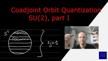 Co-adjoint Orbit Quantization : SU(2) Part1