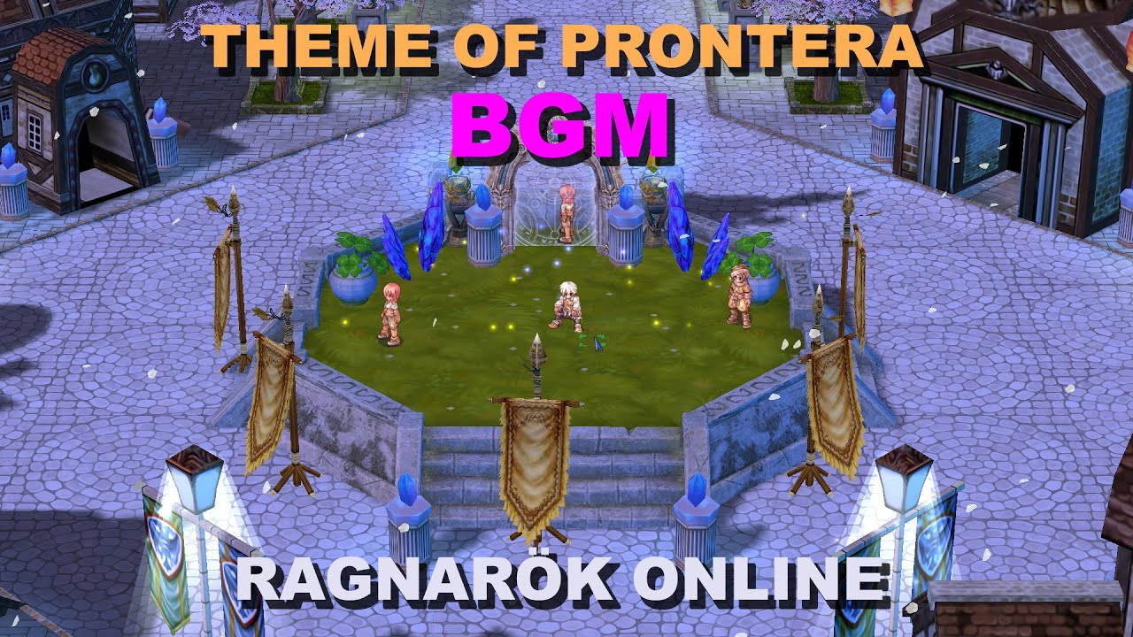 BGM 08 - Theme of Prontera Ragnarok Online Music - YouTube