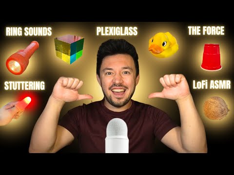 MY Favorite ASMR Triggers ALL-IN-ONE Video!!!