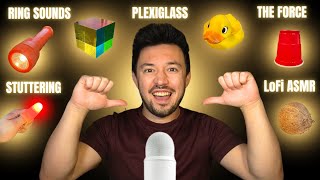 MY Favorite ASMR Triggers ALL-IN-ONE Video!!!