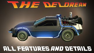 The DeLorean: A Unique & Beautiful Time Machine