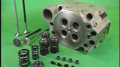Overhaul Procedure of Cylinder Head