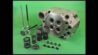 Overhaul Procedure of Cylinder Head