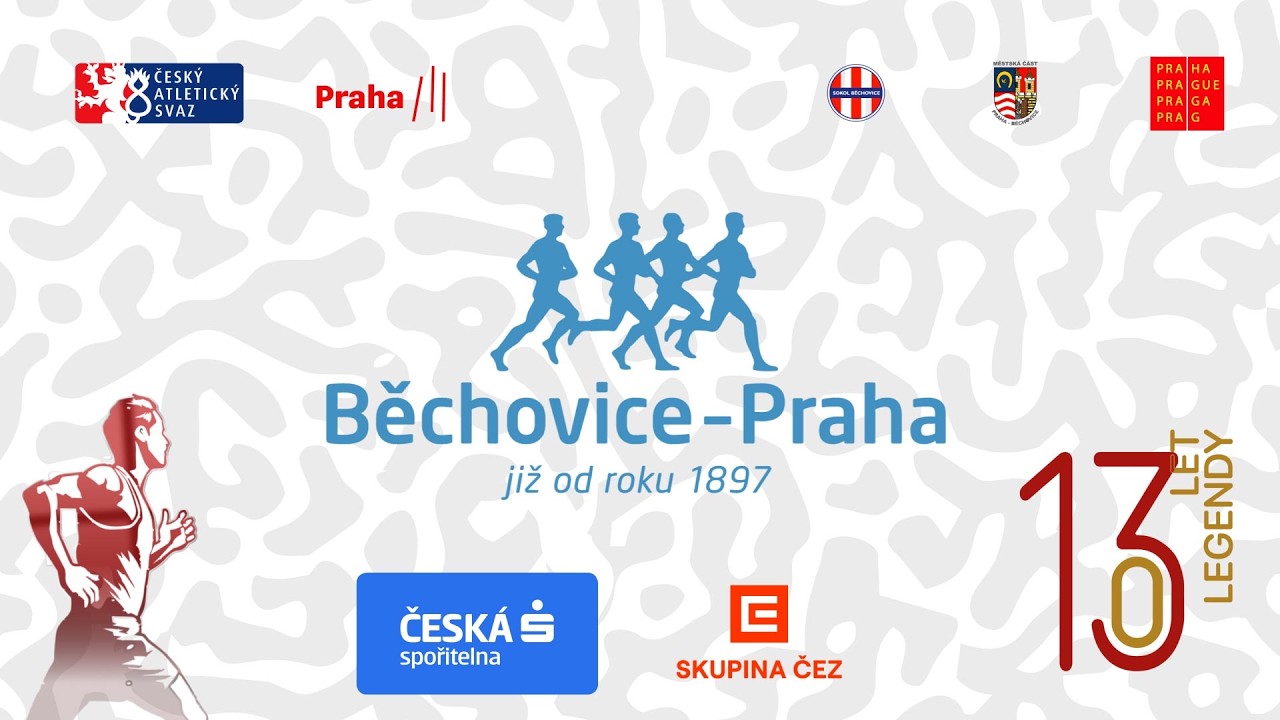 130.ročník závodu Běchovice-Praha (10:30 - 14:00)
