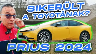 NEKÜNK BEJÖN, de egy TOYOTA vásárlónak is? - Toyota Prius XW60 (2024) (Garázs Ep. 946.)