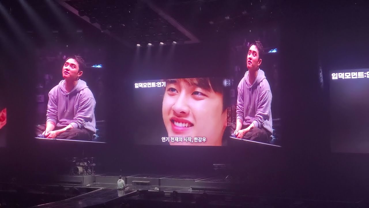 도경수 팬이벤트 영상 리액션 | 마지막에 이상한 말투ㅋㅋ | 241013 도경수 팬콘서트 블룸 더 파이널