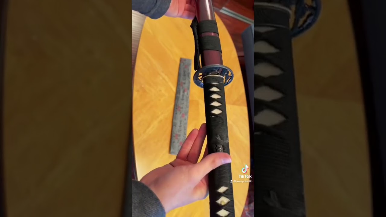 Unboxing My First Katana