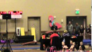 Kira Gymnastics - Luau in Leos - Level 4 Vault
