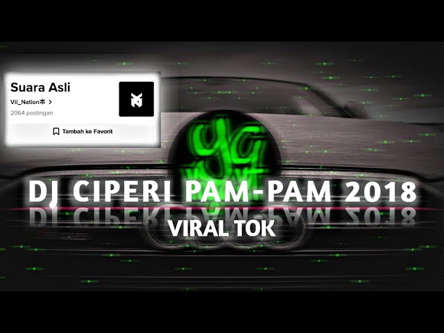 DJ CIPERI PAM-PAM 2018 || Vil_Nation || class=