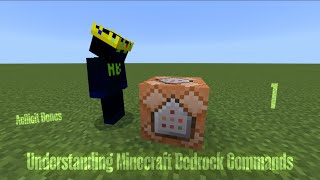 UMBC - How To Give You (Or Your Friend) An Item (Or Potion Effect) In Minecraft Bedrock Edition!