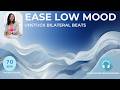 When Low Mood Makes Everything Feel Heavy | 70 BPM | Unstuck Bilateral Beats