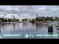 Walt Disney World Yacht &amp; Beach Club Resorts - Lighthouse - Morning Minute (4K) (HD)
