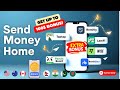 6 Best Money Transfer Apps with Bonus 💰 | Send Money to Nepal🇳🇵, India🇮🇳 and more 🌏| Refer and Earn
