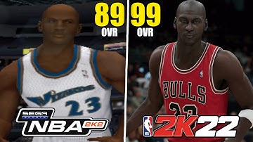 Scoring With Michael Jordan In Every NBA 2K!