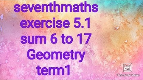 seventhmaths| term1|exercise 5.1|sum 6 to 17 # samacheer #theensuvaikanakku
