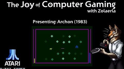 JCG010 - Archon (1983) (Atari 8bit)