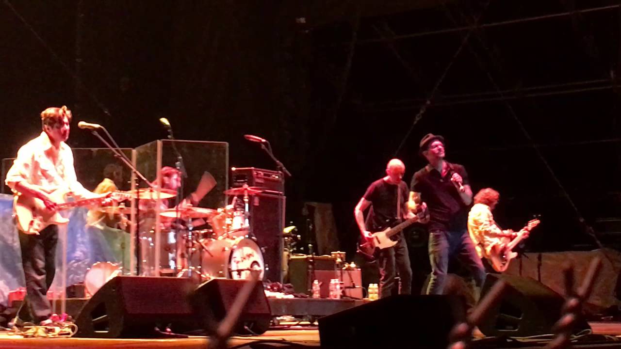 Gin Blossoms play the Beale Street Music Festival Memphis 4.29.16 