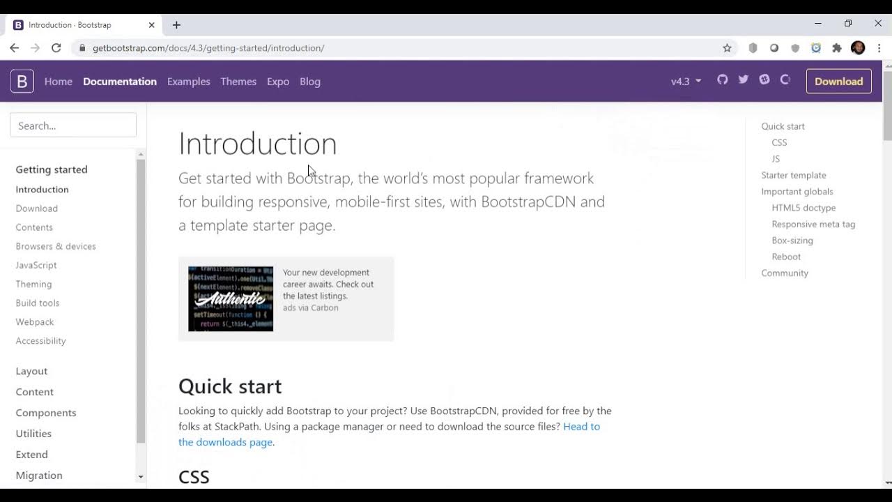 5 Core Razor Pages Bootstrap YouTube