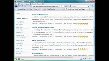 How to Auto Post in WordPress? (30) Wordpress Video Tutorials