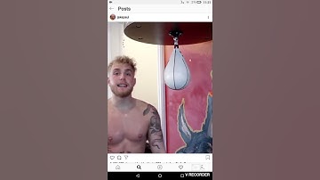 Jake Paul Shows Of His New Robotic Arm(Jake Paul Vs KSI)
