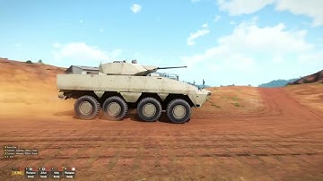 Arma 3 AMZ, Dynasound 2, Project SFX, JSRS Beta comparison/showcase