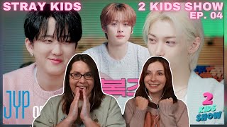 [2 Kids Show] Ep.04 Changbin X Felix | 좋으니까(Because) | with MC Lee Know Reaction