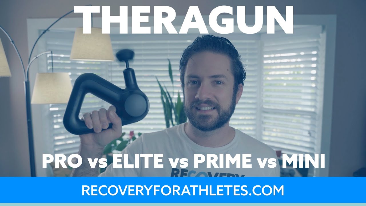 NEW Theragun PRO vs Elite vs Prime vs Mini Comparison & Review! 