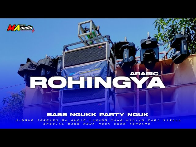 PARTY NGUK NGUK || DJ ARABIC TERBARU 2024 viral •jingle terbaru ma audio Lawang • #maaudiolawang class=