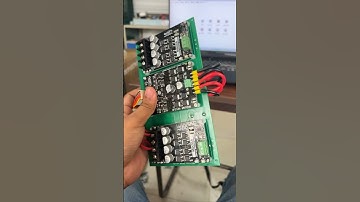 Soldering components on PCB for Autonomous robot#electronic #soldering#agv#engineering#battlebots
