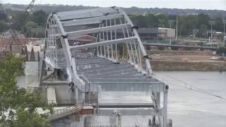 Arkansas Bridge Collapses Hours After Explosion