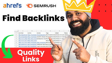 How To Find Backlinks | High Quality & Authority Links For Website