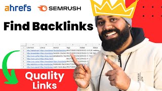 How To Find Backlinks | High Quality & Authority Links For Website