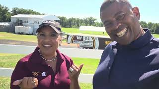Talking @commanders Training Camp & TV Career with Washington, DC Television  icon Allison Seymour 
