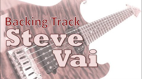 Steve Vai style backing track and chart in E minor and F lydian
